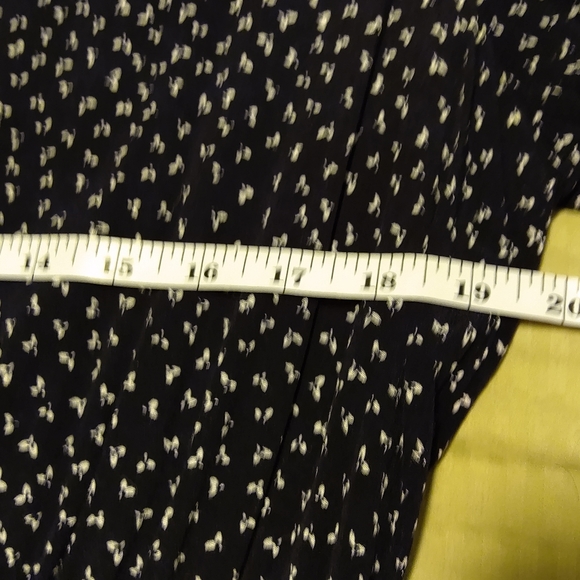 Ladies, Navy Blue Classic Dress, Mirrors II in 14 - Picture 7 of 10